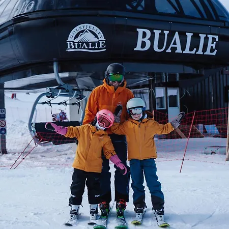 Bualie Golsfjellet Lägenhet *