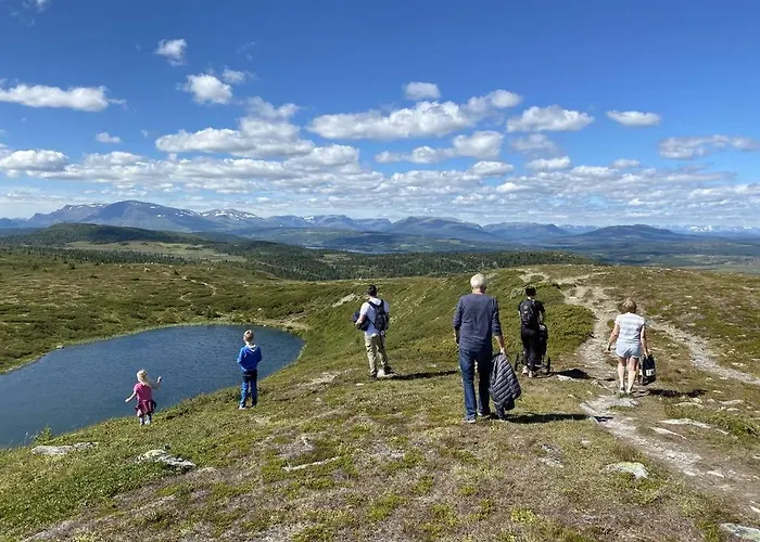 Bualie Golsfjellet 아파트
