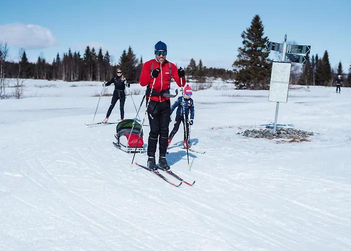 아파트 Bualie Golsfjellet *