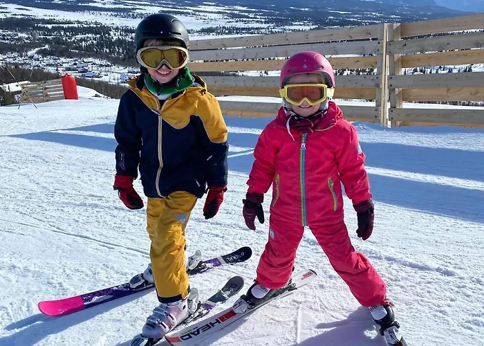 Bualie Golsfjellet 아파트 *
