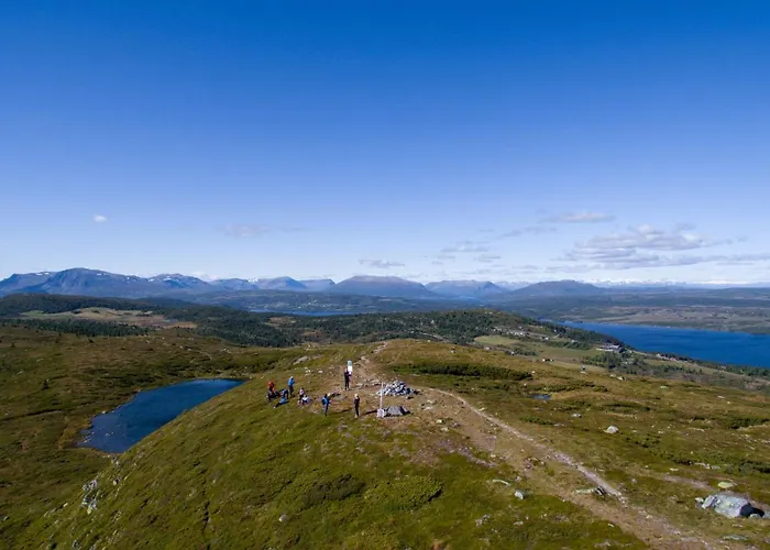 Bualie Golsfjellet 아파트