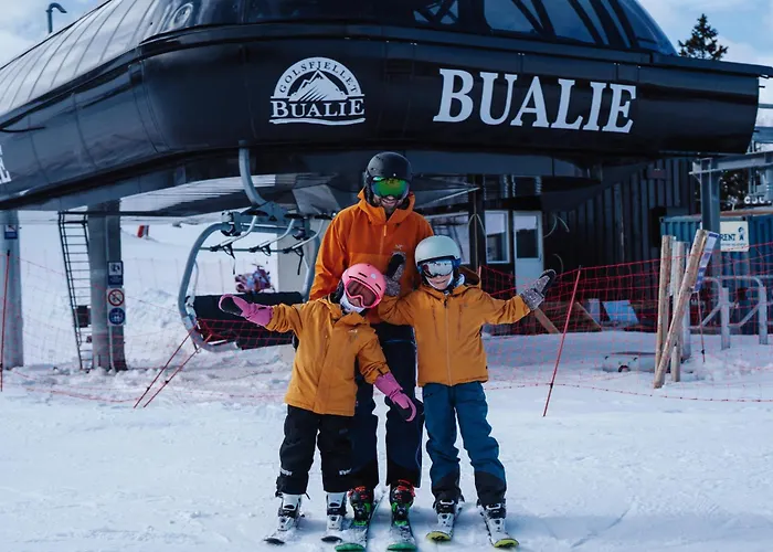 Bualie Golsfjellet 아파트 *