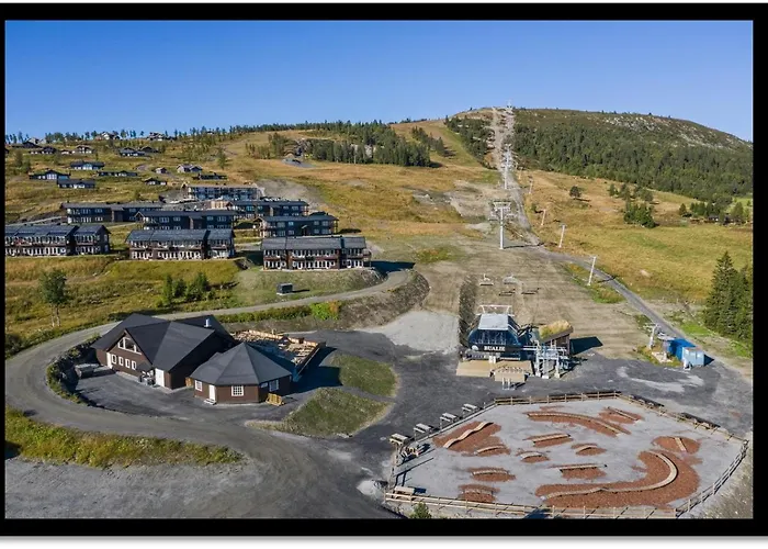 Bualie Golsfjellet 골