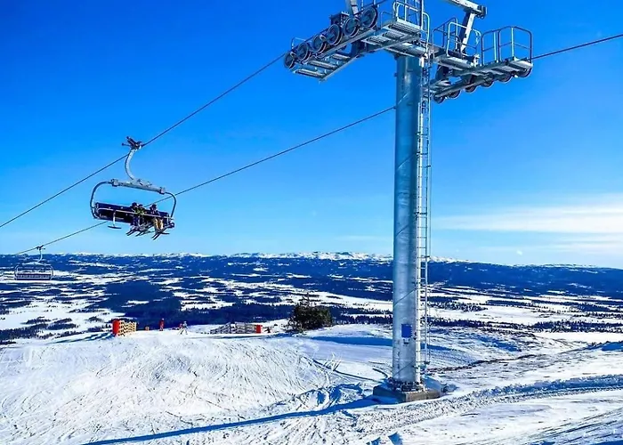아파트 Bualie Golsfjellet