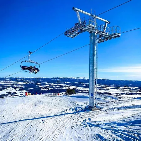 아파트 Bualie Golsfjellet